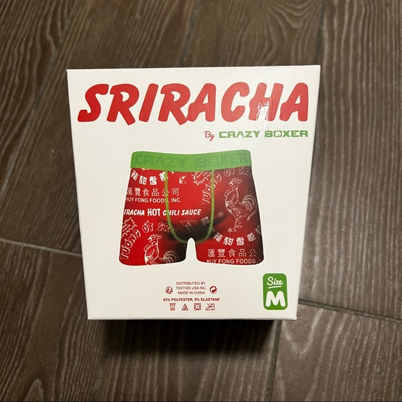 Sriracha Swag Boxer Briefs - Picture 4 of 9